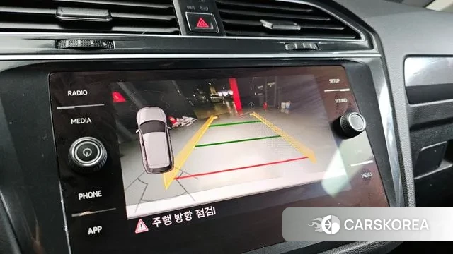 Volkswagen Tiguan second Generation 2018 Белый из Кореи, фото 6