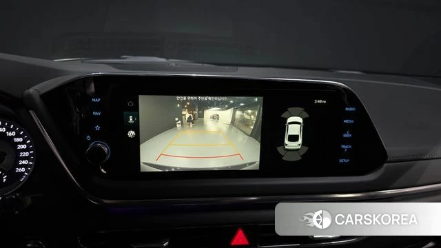 Hyundai Sonata Hybrid (DN8) 2023 Синий из Кореи, фото 6