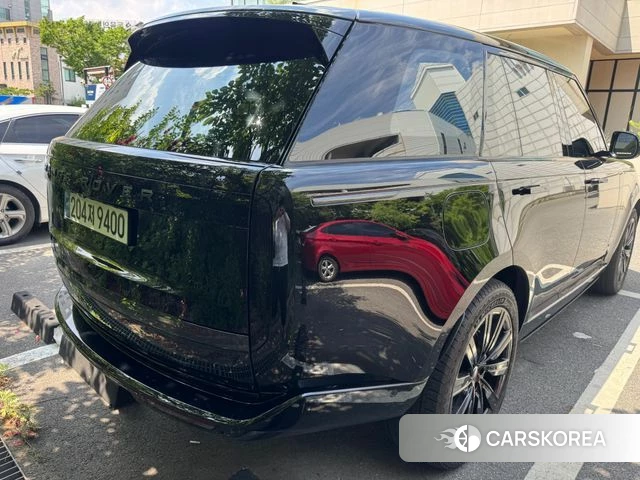 Land Rover Range Rover 5th Generation 2025 Черный из Кореи, фото 6