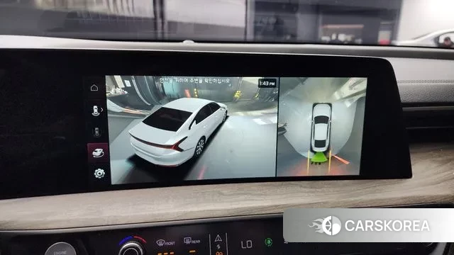 Kia K8 2021 Черный из Кореи, фото 6