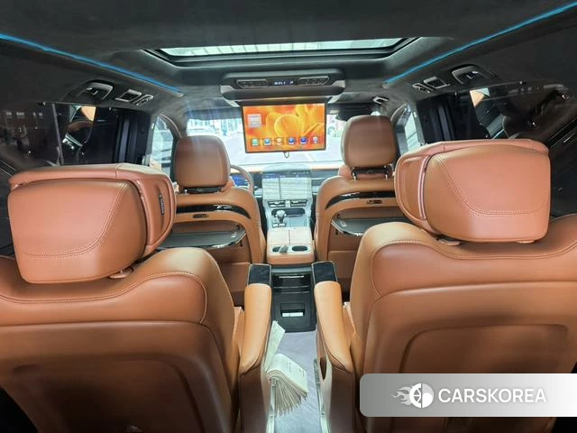 GAC Trumpchi Trumpchi E9 PHEV 2025 Черный из Китая, фото 6