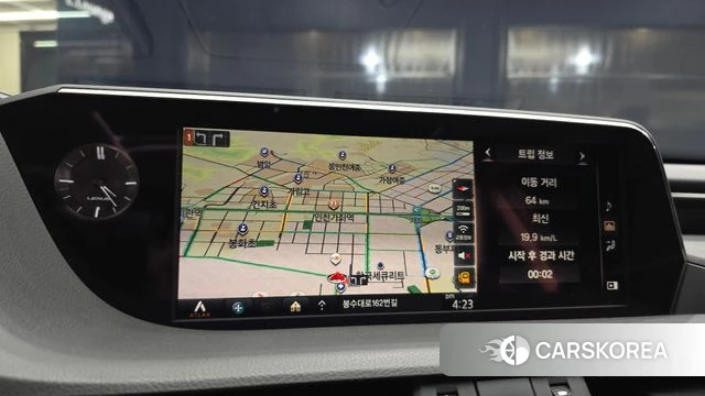 Lexus ES300h 7th generation 2018 Песочный из Кореи, фото 6