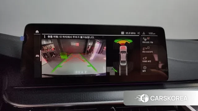 BMW 5 Series (G30) 2023 Черный из Кореи, фото 6