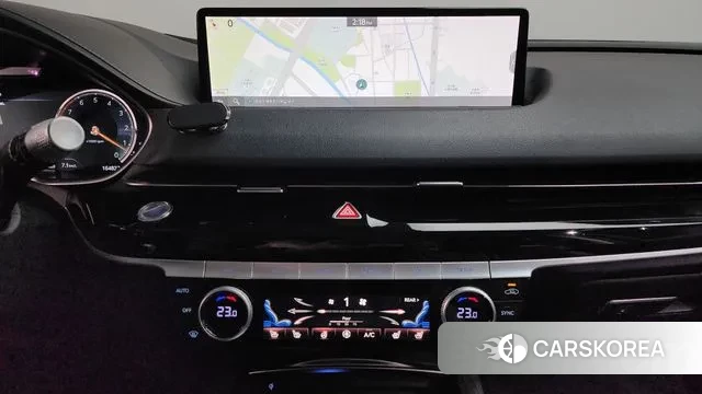 Genesis G80 (RG3) 2020 Черный из Кореи, фото 6