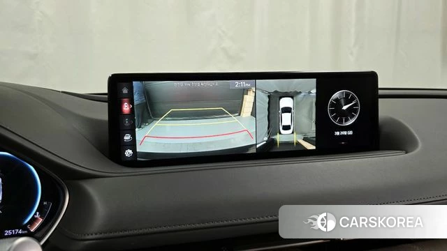 Genesis G80 (RG3) 2021 Черный из Кореи, фото 6