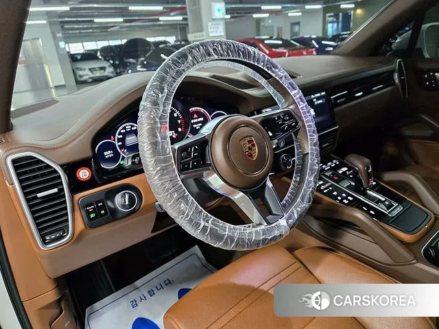 Porsche Cayenne (PO536) 2020 Белый из Кореи, фото 6