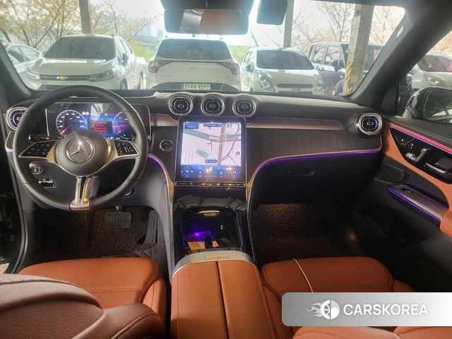 Mercedes-Benz GLC-Class X254 2023 Черный из Кореи, фото 6