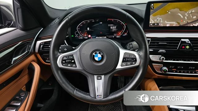 BMW 5 Series (G30) 2021 Серый из Кореи, фото 6