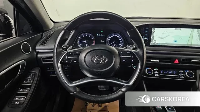 Hyundai Sonata (DN8) 2022 Серый из Кореи, фото 6