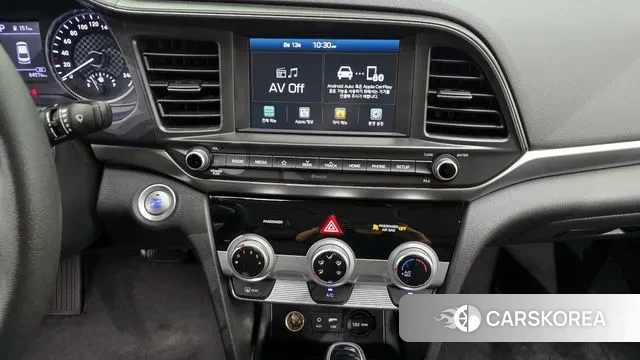 Hyundai The New Avante AD 2019 Синий из Кореи, фото 6