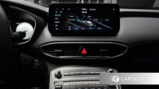 Hyundai The New Santa Fe 2021 Белый из Кореи, фото 6