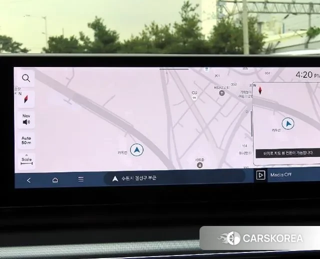 Hyundai Grandeur (GN7) 2024 Серый из Кореи, фото 6