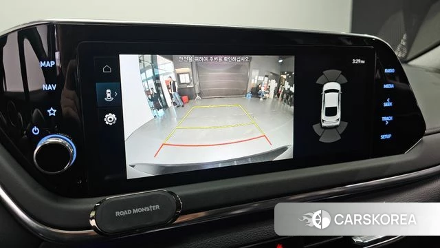 Hyundai Sonata Hybrid (DN8) 2022 Черный из Кореи, фото 6