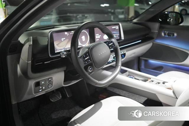 Hyundai Ionic 6 2023 Темно-зеленый из Кореи, фото 6