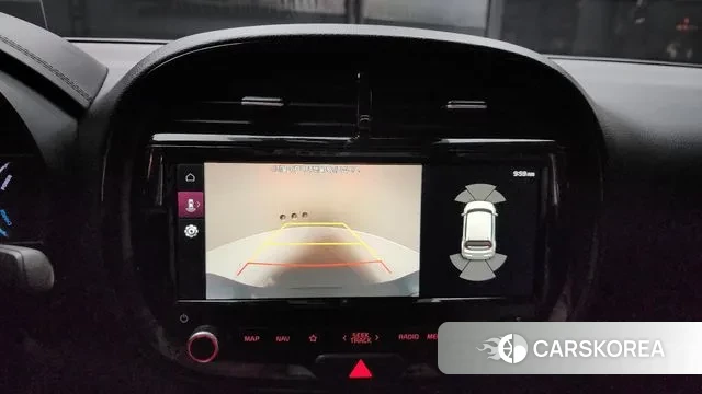 Kia Soul Booster EV 2019 Серый из Кореи, фото 6