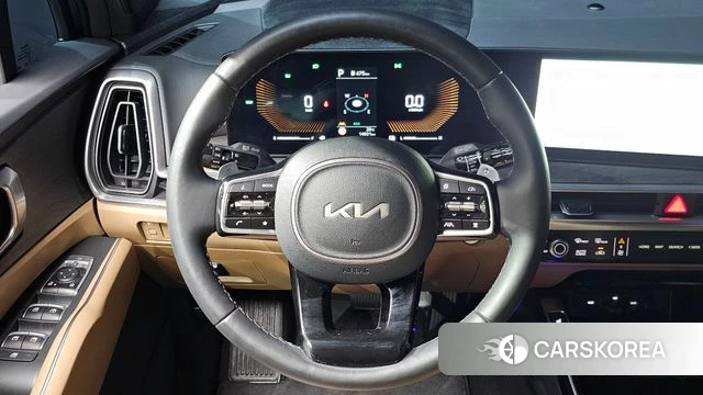Kia The New Sorento 4th Generation 2023 Серый из Кореи, фото 6
