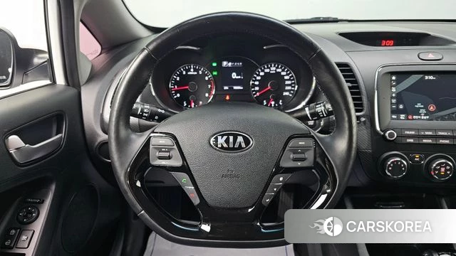 Kia The New K3 2018 Белый из Кореи, фото 6