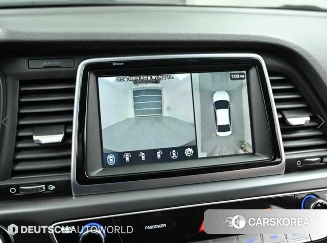 Hyundai Sonata New Rise Hybrid 2018 Белый из Кореи, фото 6