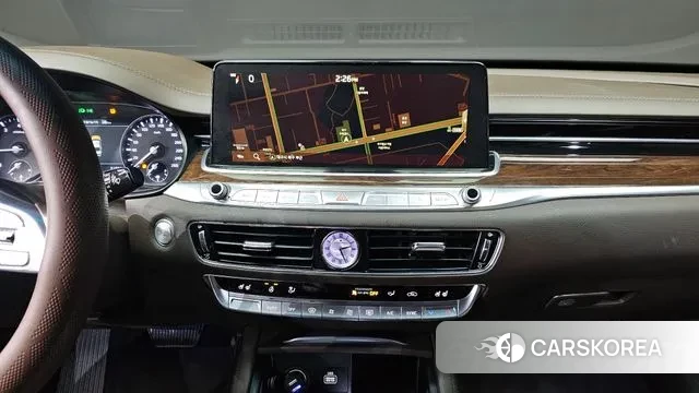 Kia More K9 2019 Серый из Кореи, фото 6