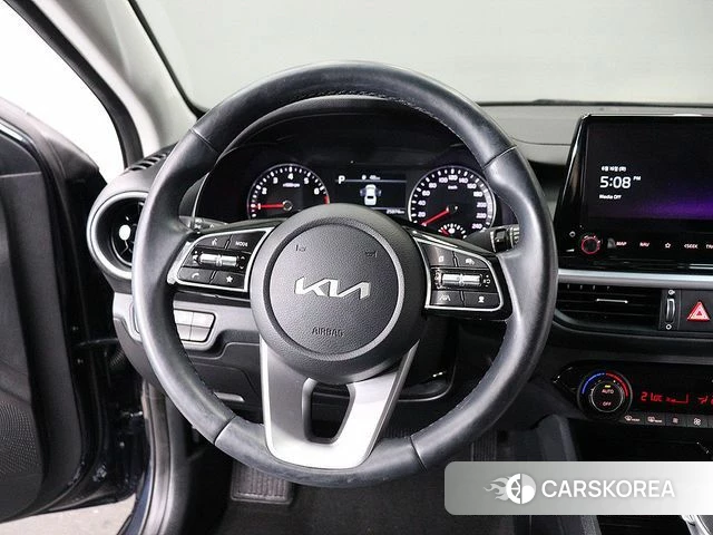 Kia The New K3 2nd generation 2021 Синий из Кореи, фото 6