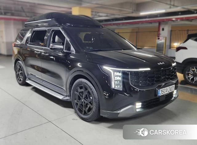 Kia The New Carnival 4th Generation 2025 Черный из Кореи, фото 6