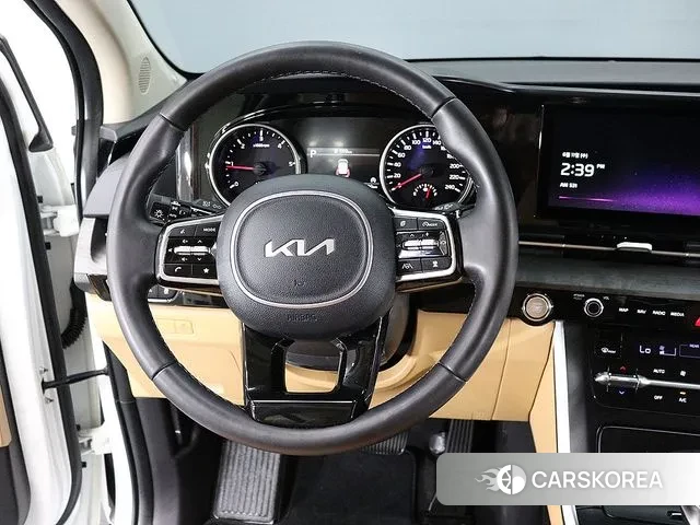 Kia Carnival 4th generation 2023 Белый из Кореи, фото 6