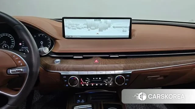 Genesis G80 (RG3) 2021 Черный из Кореи, фото 6