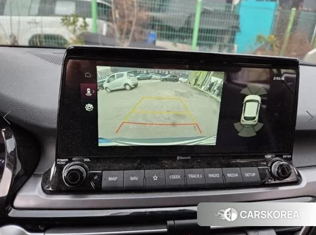 Kia Seltos 2022 Белый из Кореи, фото 6