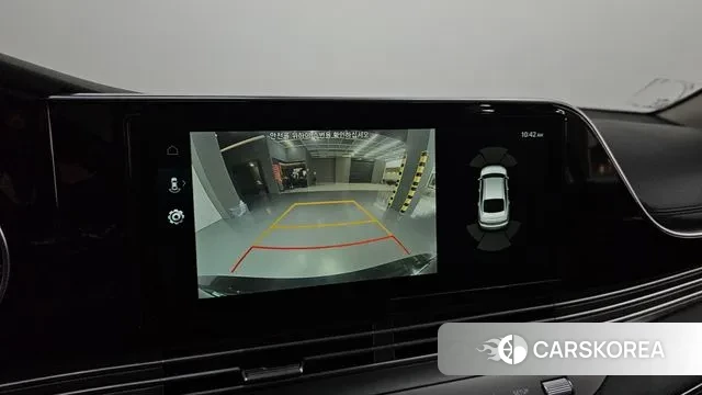 Hyundai The New Grandeur IG 2021 Черный из Кореи, фото 6