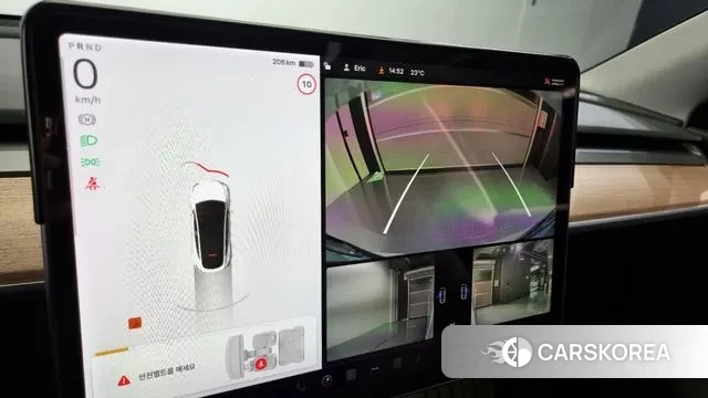 Tesla Model Y 2021 Белый из Кореи, фото 6