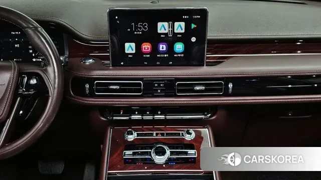 Lincoln Aviator 2nd generation 2021 Черный из Кореи, фото 6