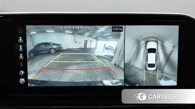 Hyundai The New Grandeur IG 2021 Черный из Кореи, фото 6