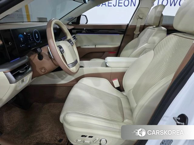Hyundai Grandeur (GN7) 2022 Белый из Кореи, фото 6
