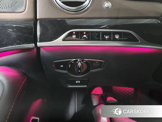 Mercedes-Benz S-Class W222 2018 Черный из Кореи, фото 6