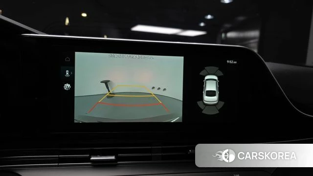 Hyundai The New Grandeur IG 2022 Серый из Кореи, фото 6