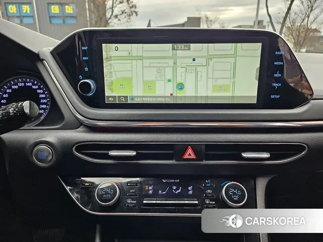 Hyundai Sonata (DN8) 2021 Белый из Кореи, фото 6