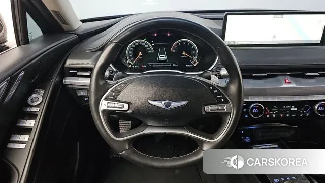 Genesis G80 (RG3) 2021 Серый из Кореи, фото 6