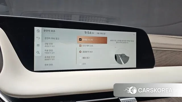 Genesis G90 (RS4) 2022 Черный из Кореи, фото 6