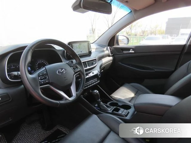 Hyundai All New Tucson 2019 Серый из Кореи, фото 6