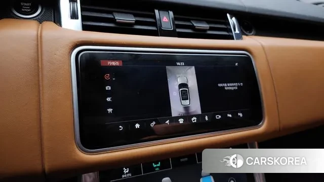 Land Rover Range Rover Sport 2nd Generation 2021 Черный из Кореи, фото 6