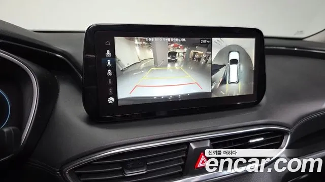 Hyundai The New Santa Fe 2023 Черный из Кореи, фото 6