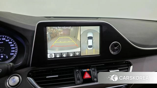 Hyundai Grandeur IG 2018 Белый из Кореи, фото 6