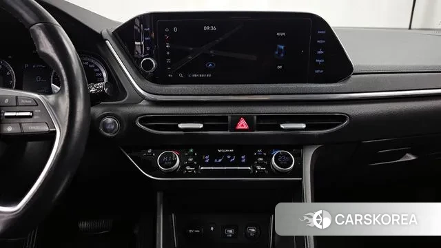 Hyundai Sonata (DN8) 2020 Белый из Кореи, фото 6