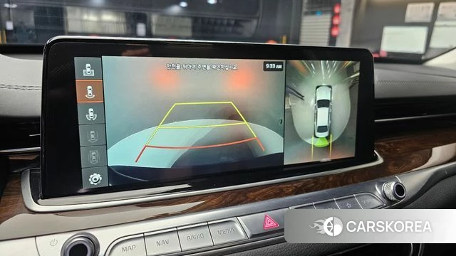 Kia More K9 2021 Черный из Кореи, фото 6