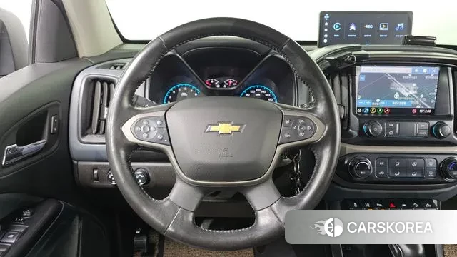 Chevrolet (GM Daewoo) Real New Colorado 2022 Черный из Кореи, фото 6