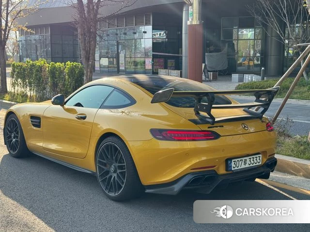 Mercedes-Benz AMG GT 2018 Желтый из Кореи, фото 6