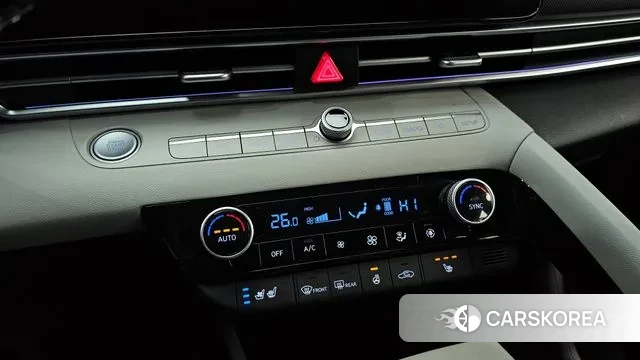 Hyundai Avante (CN7) 2021 Серебристо-серый из Кореи, фото 6