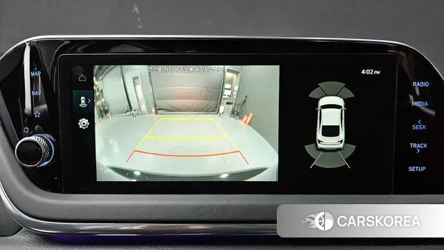 Hyundai Sonata Hybrid (DN8) 2021 Черный из Кореи, фото 6