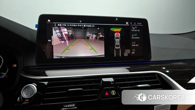 BMW 5 Series (G30) 2021 Серый из Кореи, фото 6