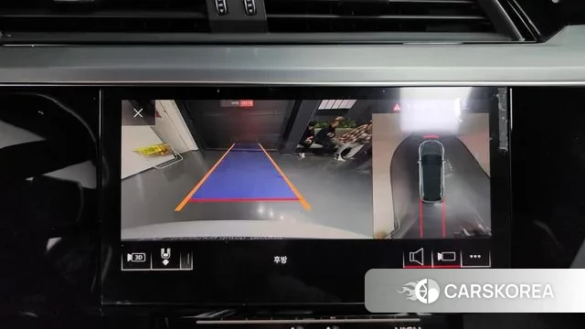 Audi e-Tron 2020 Белый из Кореи, фото 6